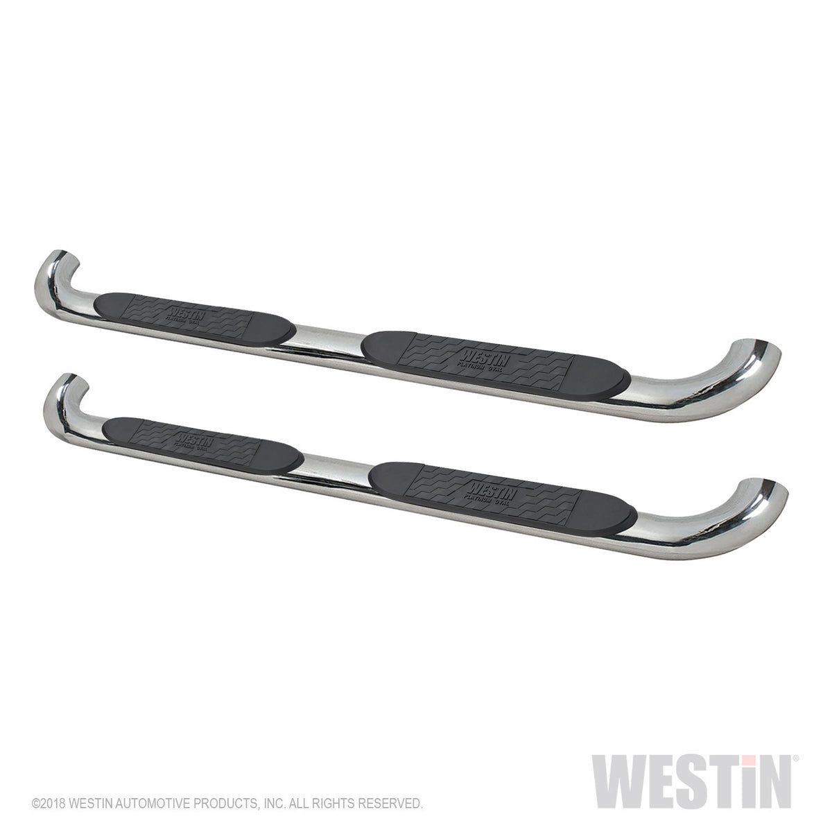 Westin Platinum 4 Nerf Steps 2019-2024 Ram 1500 Crew Cab