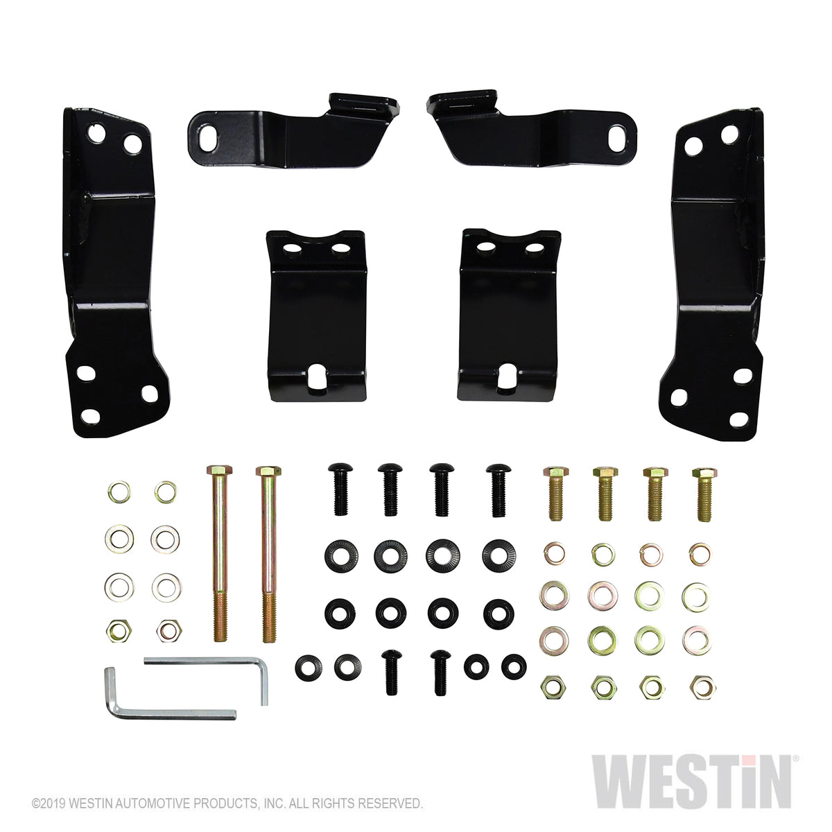 Westin HDX Grille Guard 2016-2018 Chevy Silverado 1500