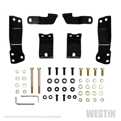Westin HDX Grille Guard 2016-2018 Chevy Silverado 1500