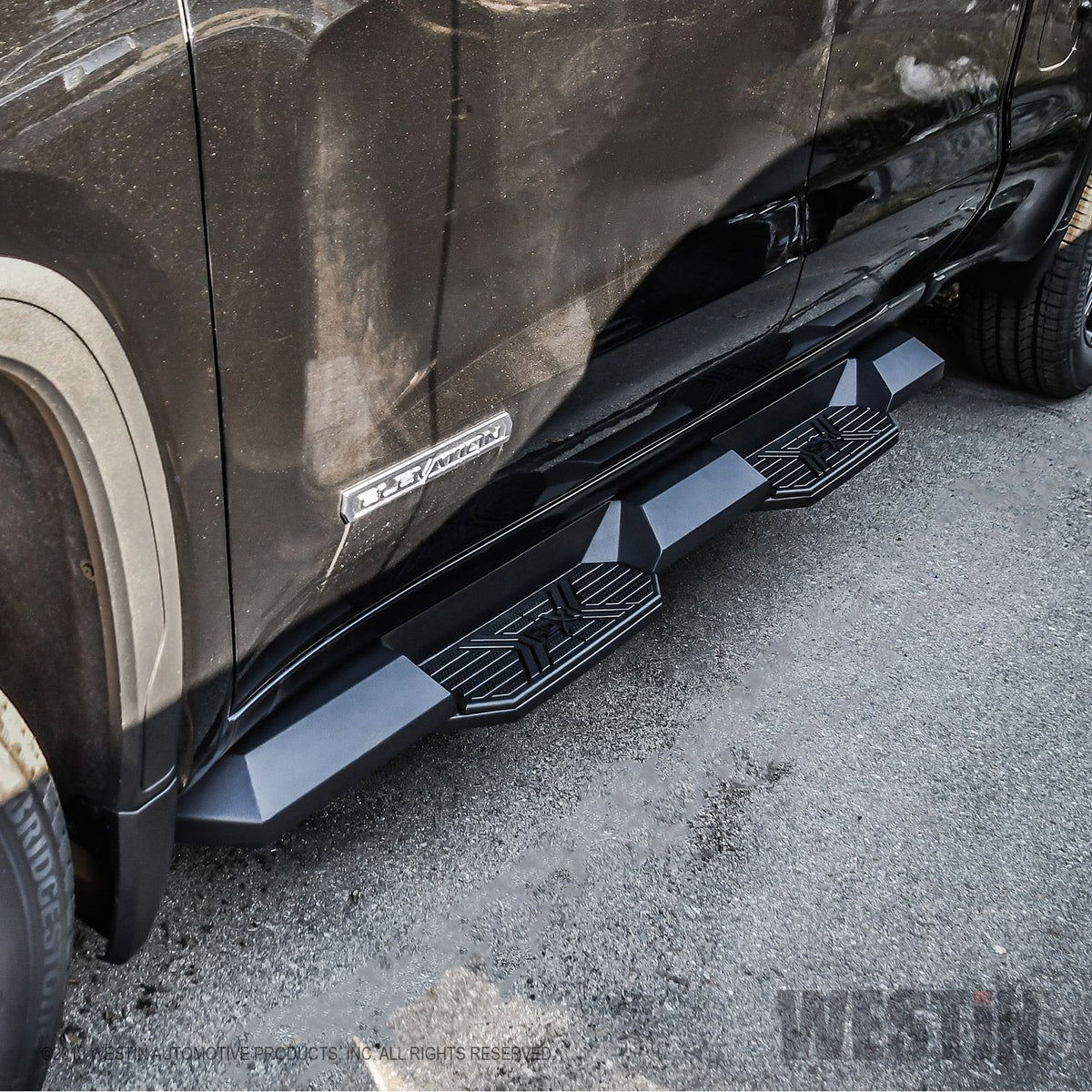 Westin HDX Xtreme Nerf Steps 2019-2024 Chevy/GMC Silverado/Sierra 1500 Double Cab