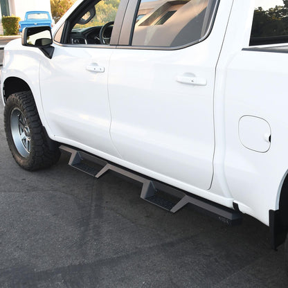 Westin HDX Drop Nerf Steps 2019-2024 Chevy/GMC Silverado/Sierra 1500 Crew Cab