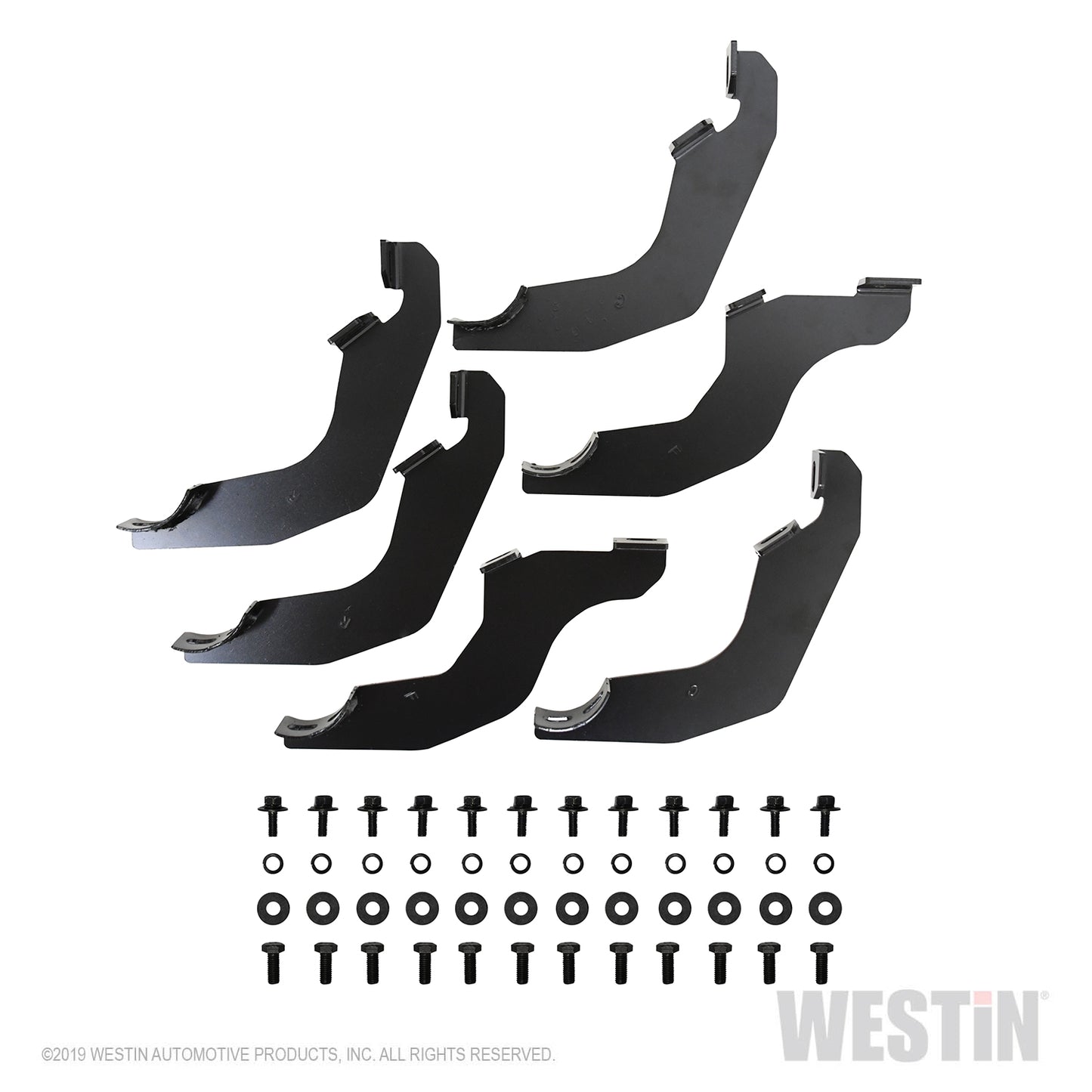 WESTIN AUTOMOTIVE | E-Series 3 Nerf Step Bars  Ford  2019-2024 Ranger SuperCrew  Black | 23-4155