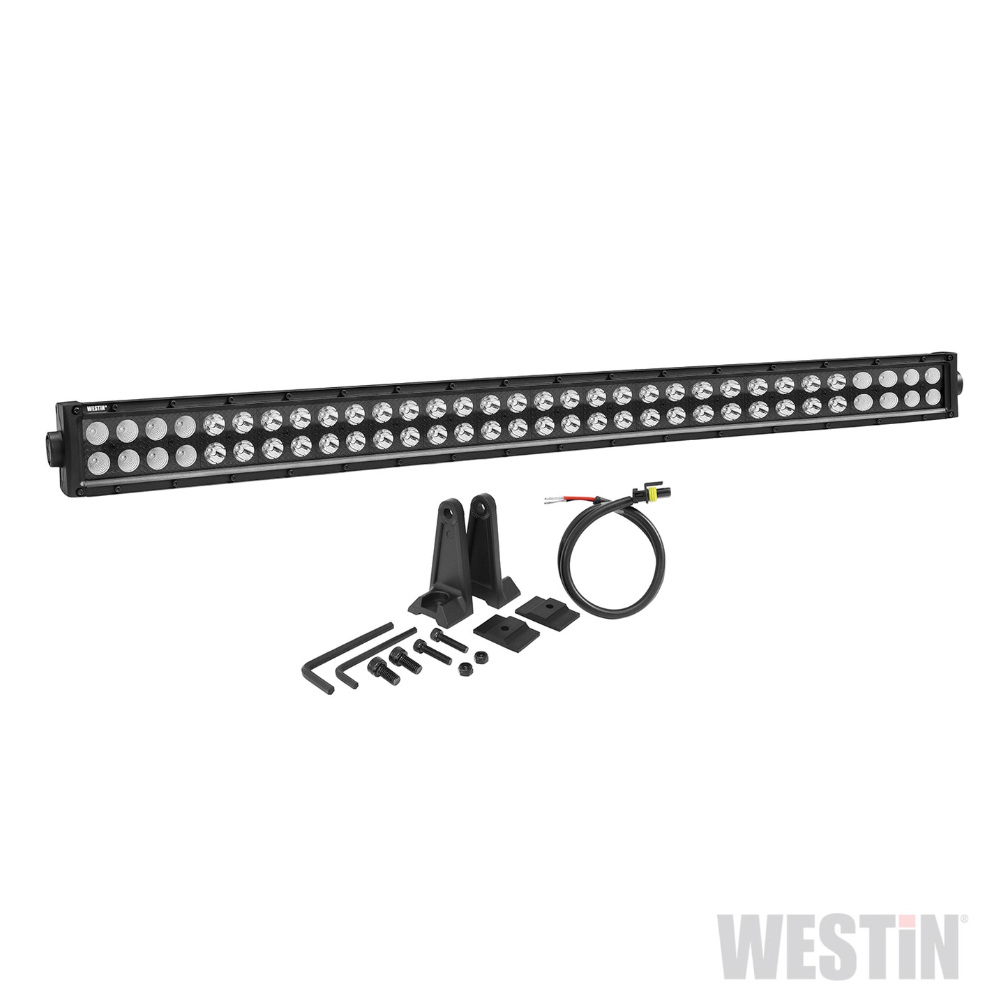 WESTIN AUTOMOTIVE | B-FORCE LED Light Bar  All  B-FORCE LED Light Bar Double Row 30" Combo w/3W Cree  Black | 09-12212-60C