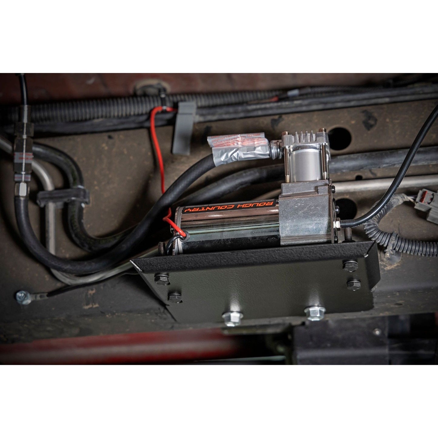 ROUGH COUNTRY Universal Air Compressor Mounting Kit | 10200