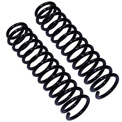 Synergy Jeep JK, TJ/LJ, XJ Front Lift Coil Springs — Linear Wound Front Coil Spring