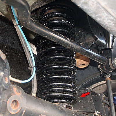 Synergy Jeep JK Rear Lift Coil Springs — Progressively Wound Jeep JK Rear Coil Spring