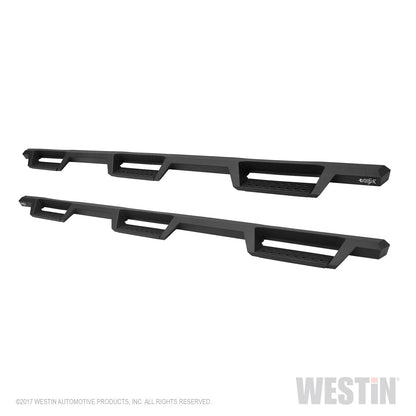 Westin HDX Drop Wheel-to-Wheel Nerf Steps 2007-2019 Chevy/GMC Silverado/Sierra 2500/3500 Crew Cab