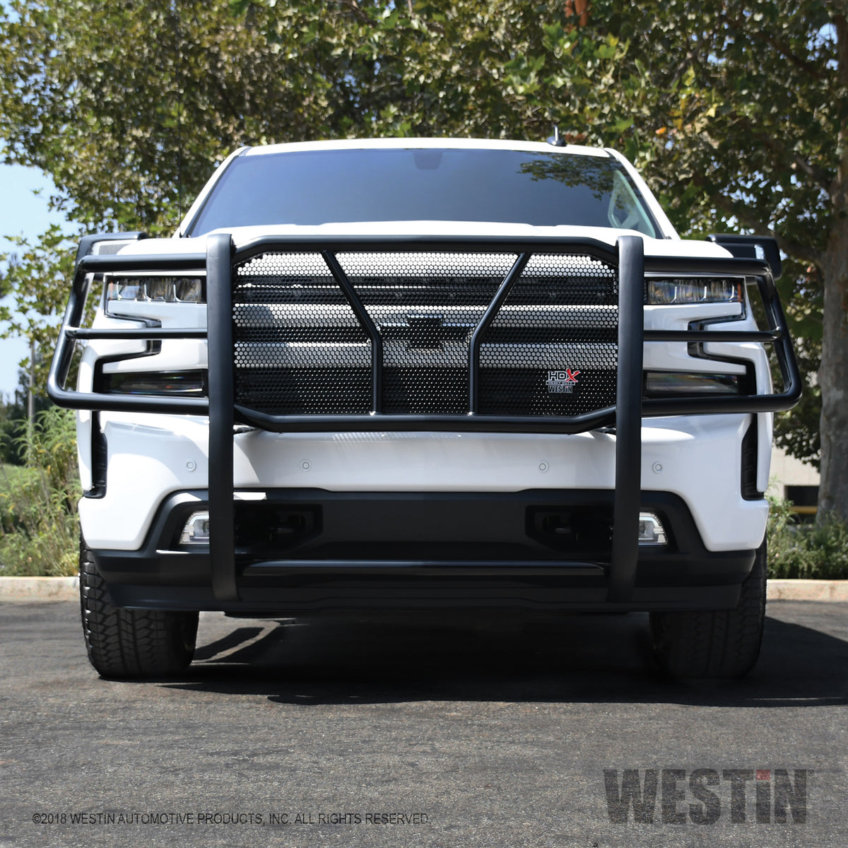 Westin HDX Grille Guard 2019-2021 Chevy Silverado 1500 & 1500 LTD