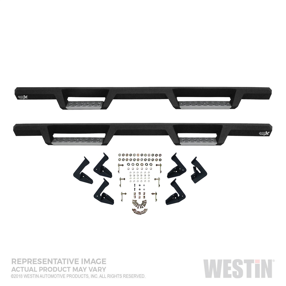Westin HDX Stainless Drop Nerf Steps 2010-2017 Toyota 4Runner Trail Edition