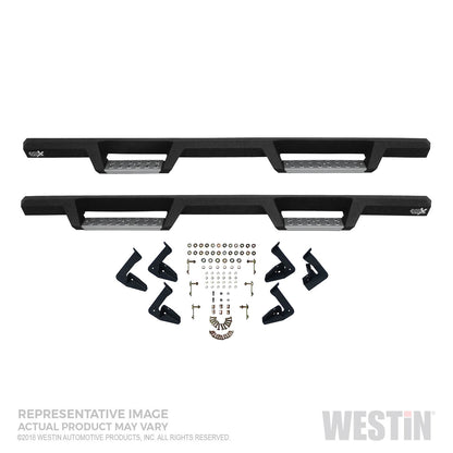 Westin HDX Stainless Drop Nerf Steps 2010-2017 Toyota 4Runner Trail Edition