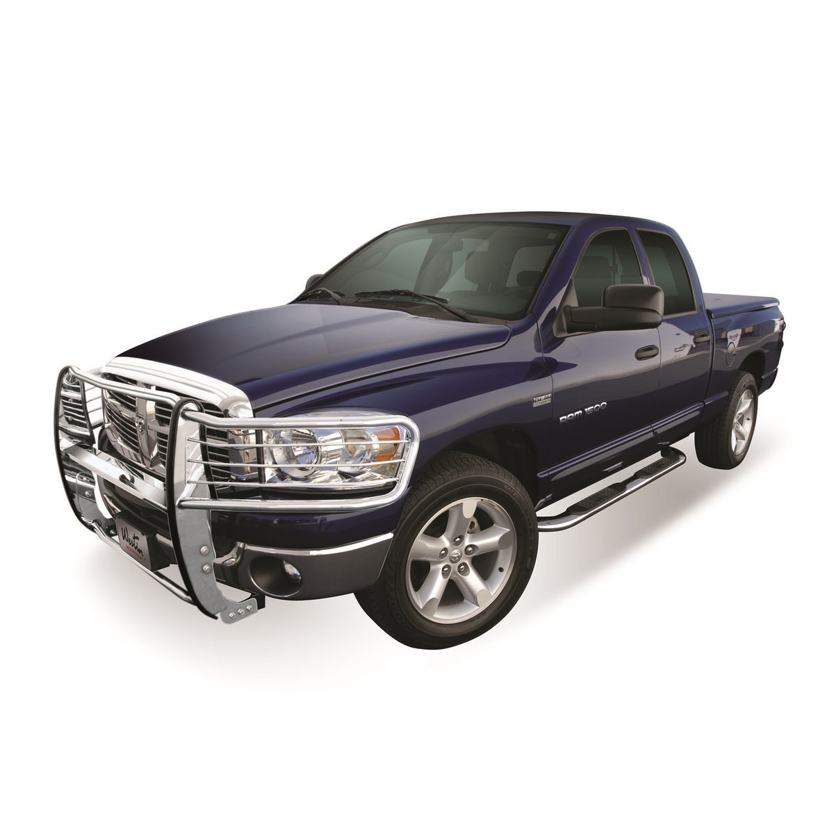Westin Platinum 4 Nerf Steps 2002-2008 Ram 1500 Quad Cab