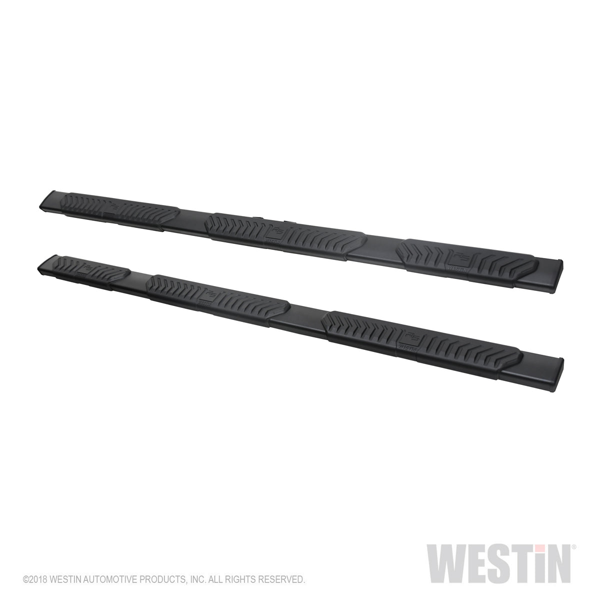 Westin R5 M-Series Wheel-to-Wheel Nerf Steps 2019-2024 Chevy/GMC Silverado/Sierra 1500 Crew Cab