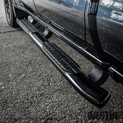 Westin PRO TRAXX 5 Nerf Steps 2019-2024 Chevy/GMC Silverado/Sierra 1500 Double Cab
