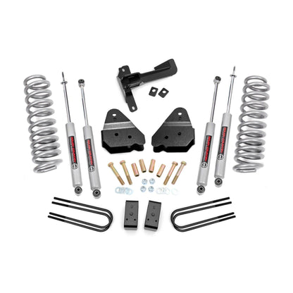 ROUGH COUNTRY | 3 Inch Lift Kit  N3  Front Diesel Coils  Ford F-250 Super Duty 4WD (17-22) | 50221