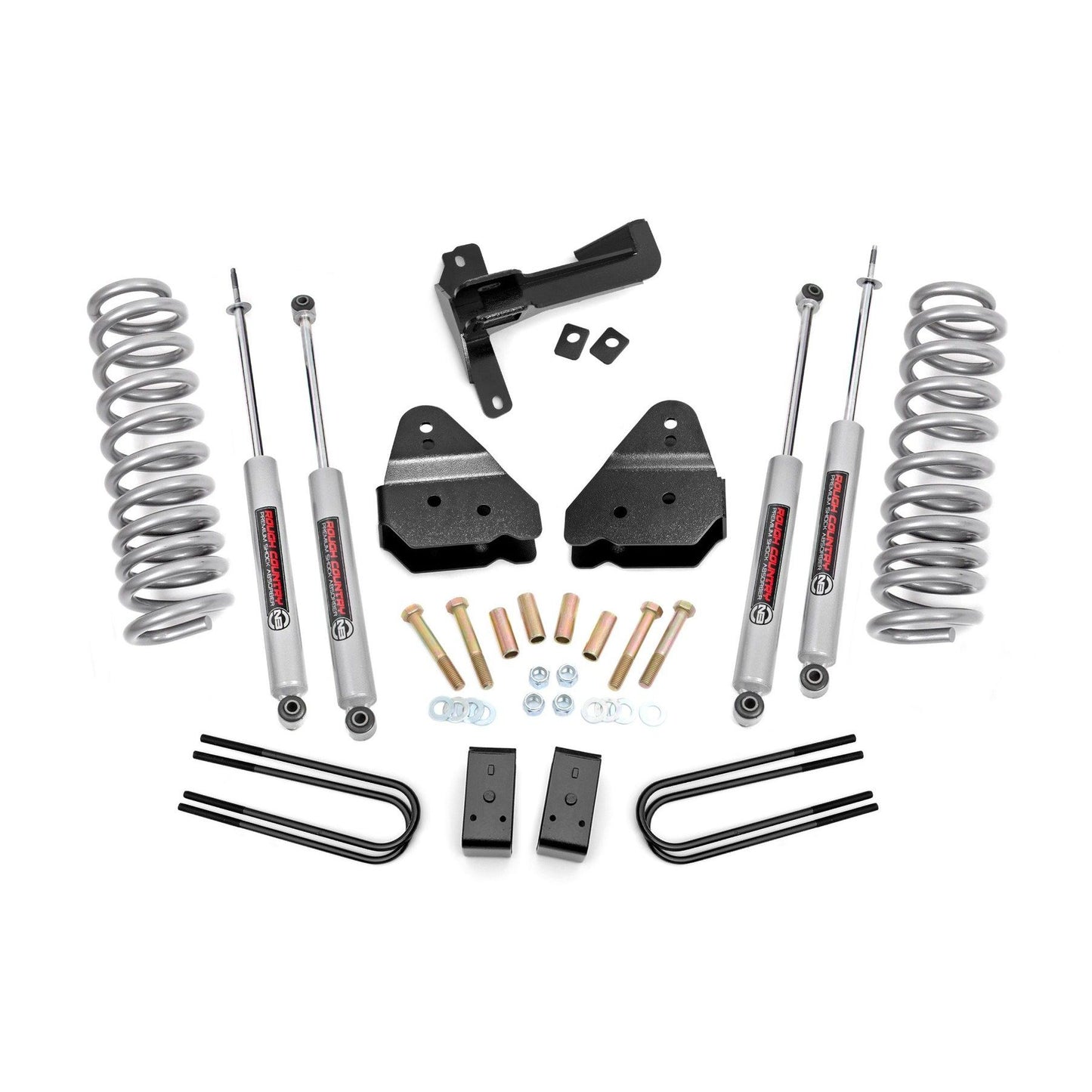 ROUGH COUNTRY | 3 Inch Lift Kit  N3  Front Gas Coils  Ford F-250 Super Duty 4WD (17-22) | 50222