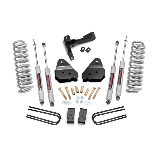 ROUGH COUNTRY 3 Inch Lift Kit | N3 | Front Gas Coils | Ford F-250 Super Duty 4WD (17-22) | 50222
