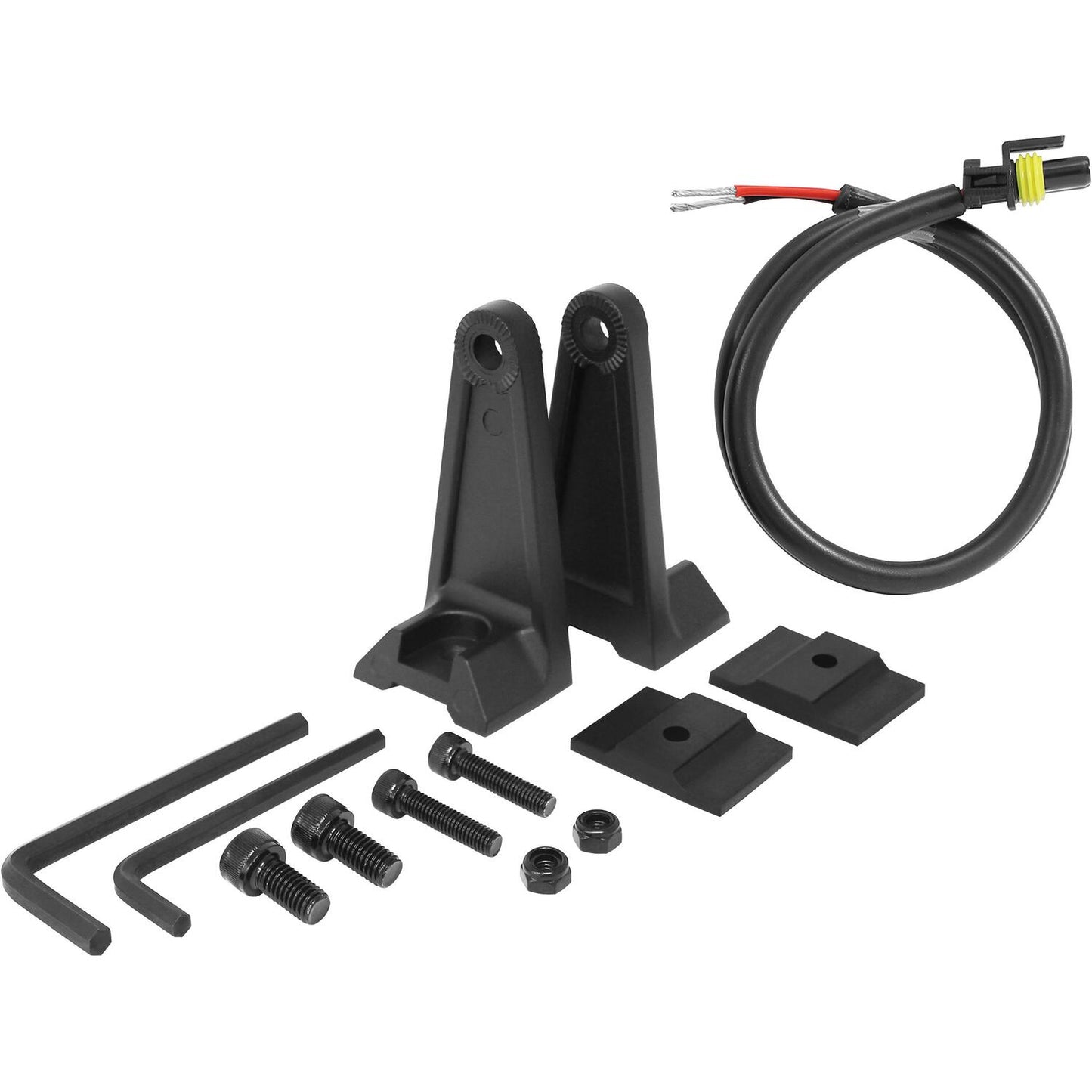 WESTIN AUTOMOTIVE | B-FORCE LED Light Bar  All  B-FORCE LED Light Bar Double Row 2" Flood w/3W Cree  Black | 09-12212-4F