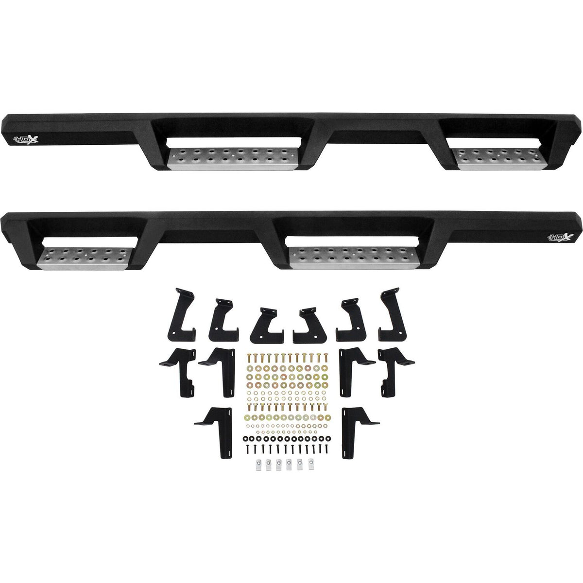 Westin HDX Stainless Drop Nerf Steps 2018-2024 Jeep Wrangler JL 4dr