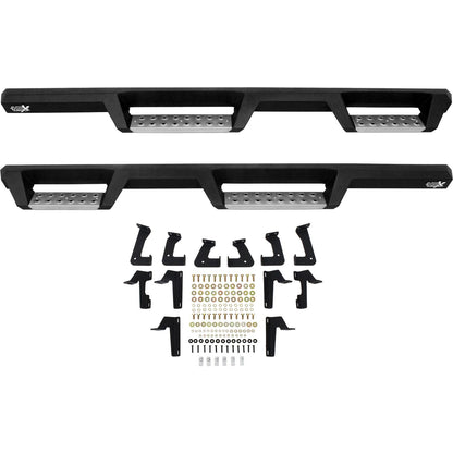 Westin HDX Stainless Drop Nerf Steps 2018-2024 Jeep Wrangler JL 4dr