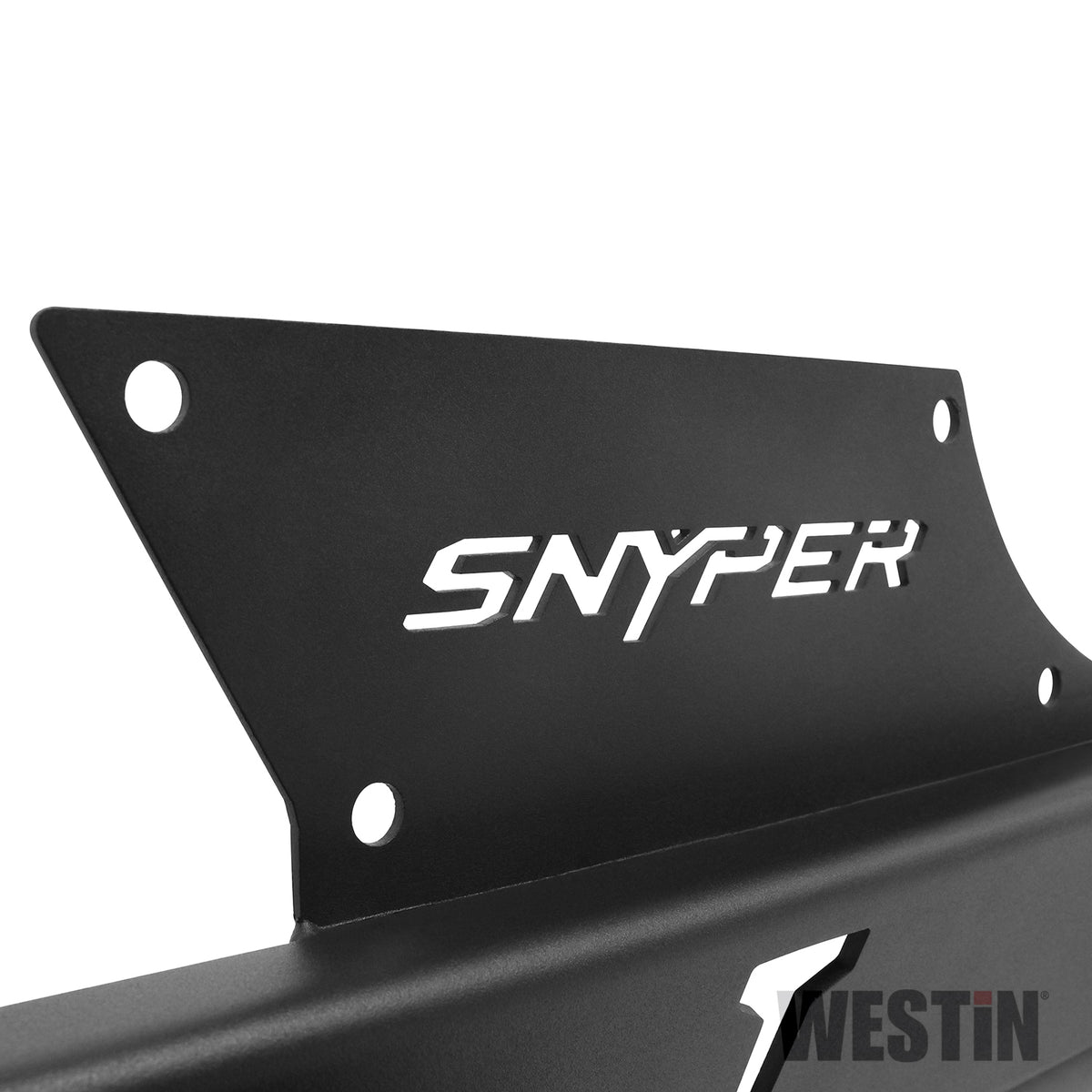 Westin Rock Slider Steps 2007-2018 Jeep Wrangler JK 4dr