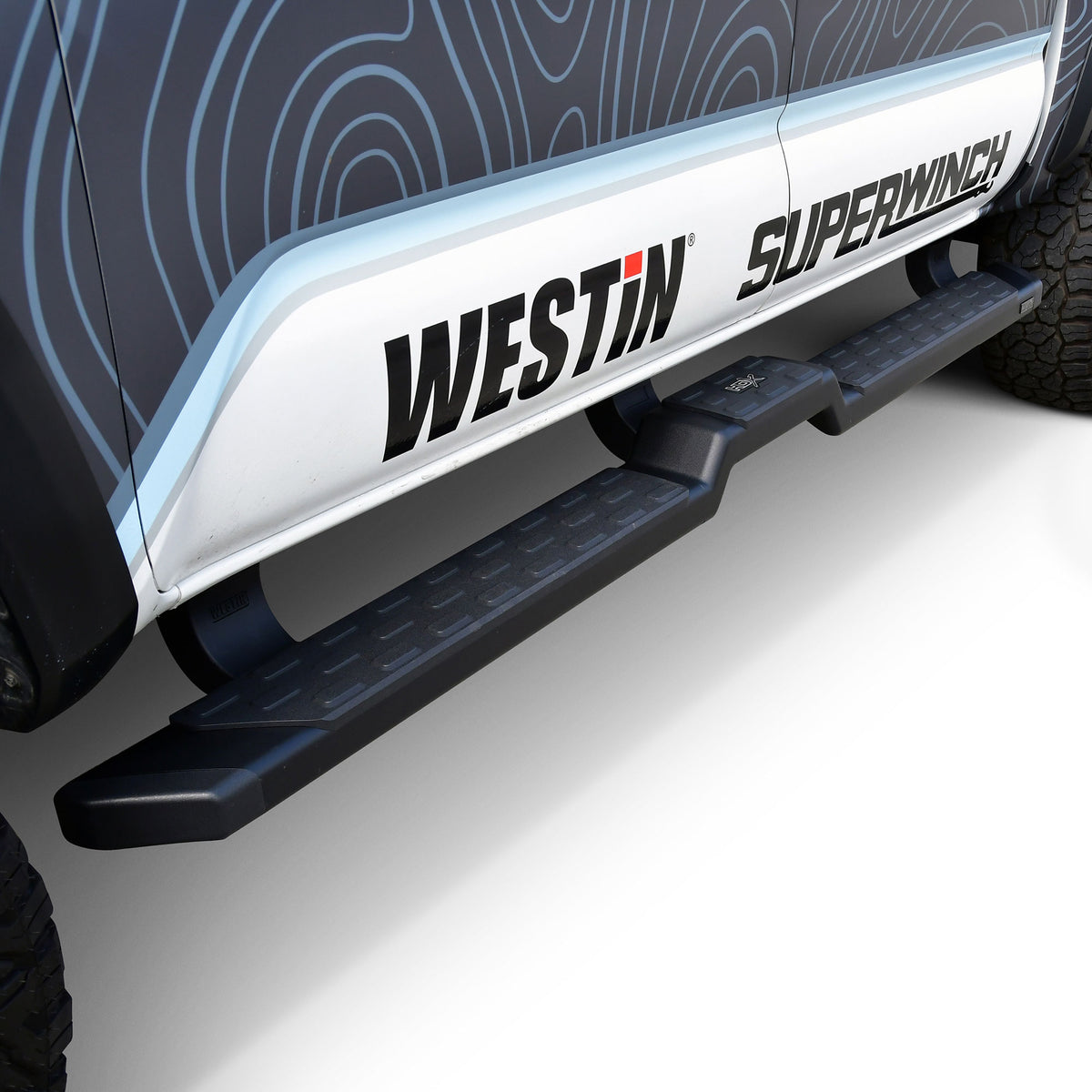 Westin HDX Running Boards 2005-2023 Tacoma Double Cab
