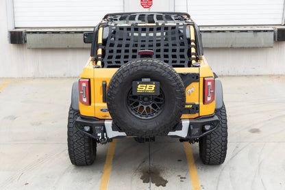 C-RES2 HD Cargo Restraint System – 2″ Black Diamond Web (21+ Bronco 4DR) view 2