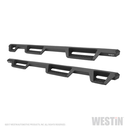 Westin HDX Drop Wheel-to-Wheel Nerf Steps 2007-2018 Chevy/GMC Silverado/Sierra 1500 Crew Cab