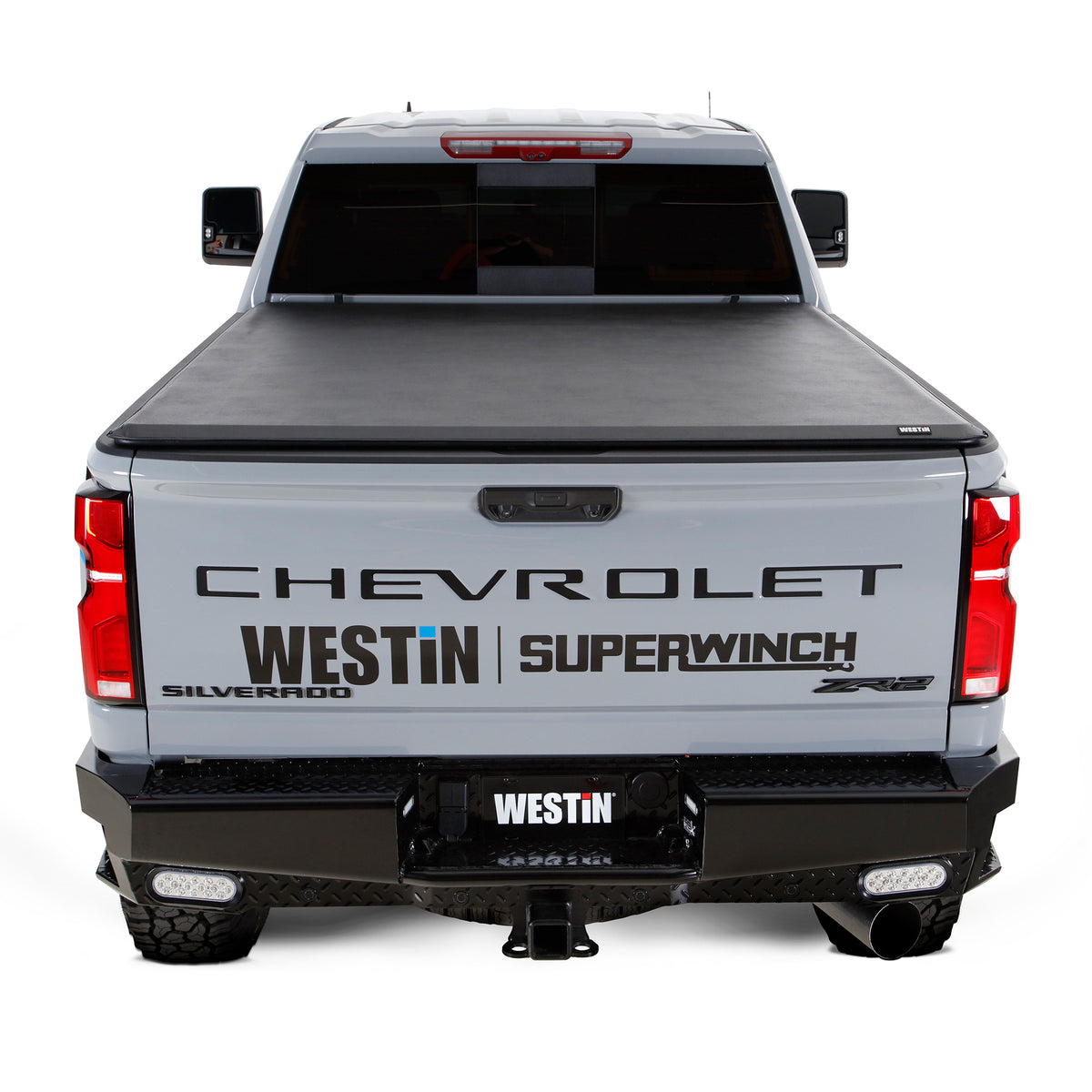 Westin Soft Roll Tonneau Cover 2024 Silverado 2500HD