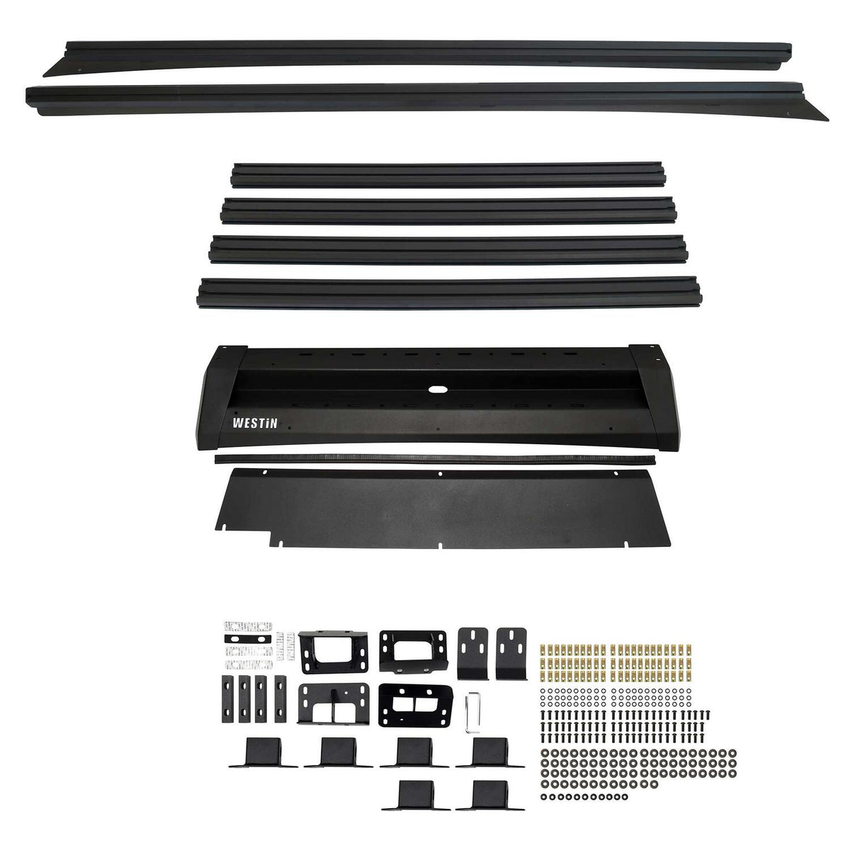 Westin Mesa Roof Rack Main Bars & Cross Bars 2010-2023 Toyota 4Runner