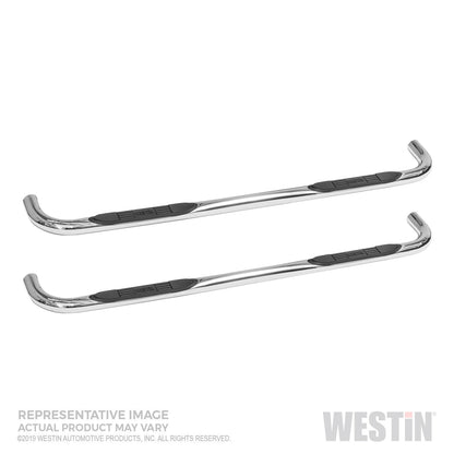 Westin E-Series 3 Nerf Steps 2019-2024 Chevy/GMC Silverado/Sierra 1500 Double Cab