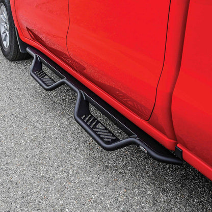 Westin Outlaw Drop Nerf Steps 2014-2018 Chevy/GMC Silverado/Sierra 1500 Double Cab (Rocker Mount)
