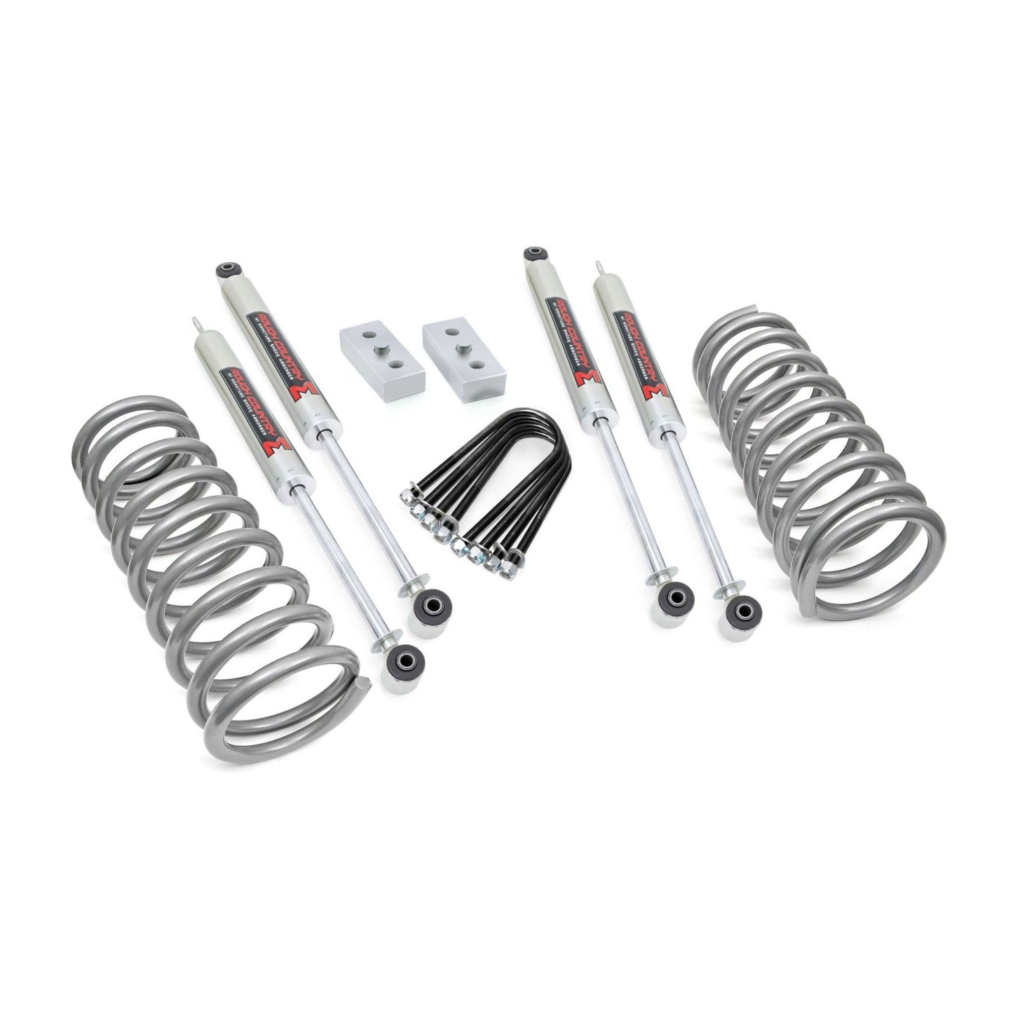 ROUGH COUNTRY | 3 Inch Lift Kit  M1  Ram 2500 (03-13)/3500 (03-07) 4WD | 34340