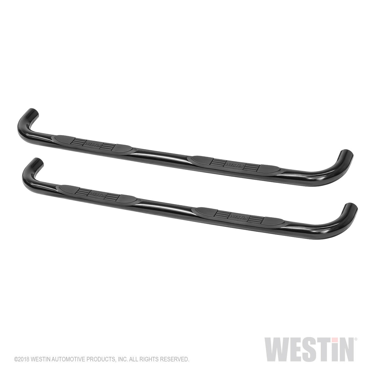 Westin E-Series 3 Nerf Steps 2015-2024 Ford F-150 SuperCrew