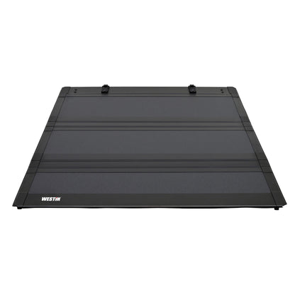 Westin Hard Tri-Fold Tonneau Cover 2022-2023 Toyota Tundra w/cargo mgmt 5' 5" Bed