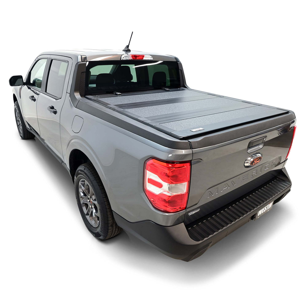 Westin Hard Tri-Fold Tonneau Cover 2022-2023 Ford Maverick 4WD 4'6" Bed