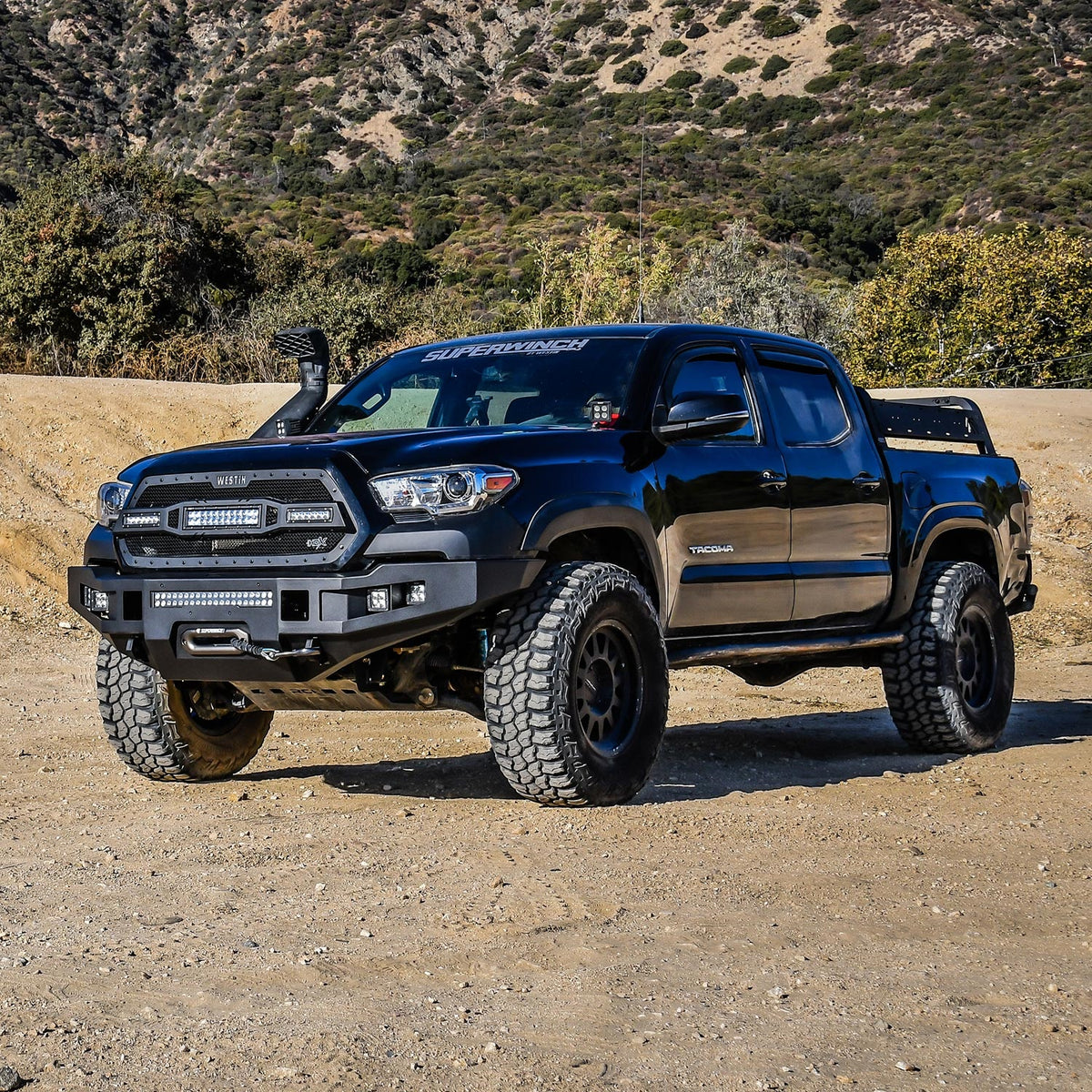 Westin Pro-Series Front Bumper 2016-2023 Toyota Tacoma