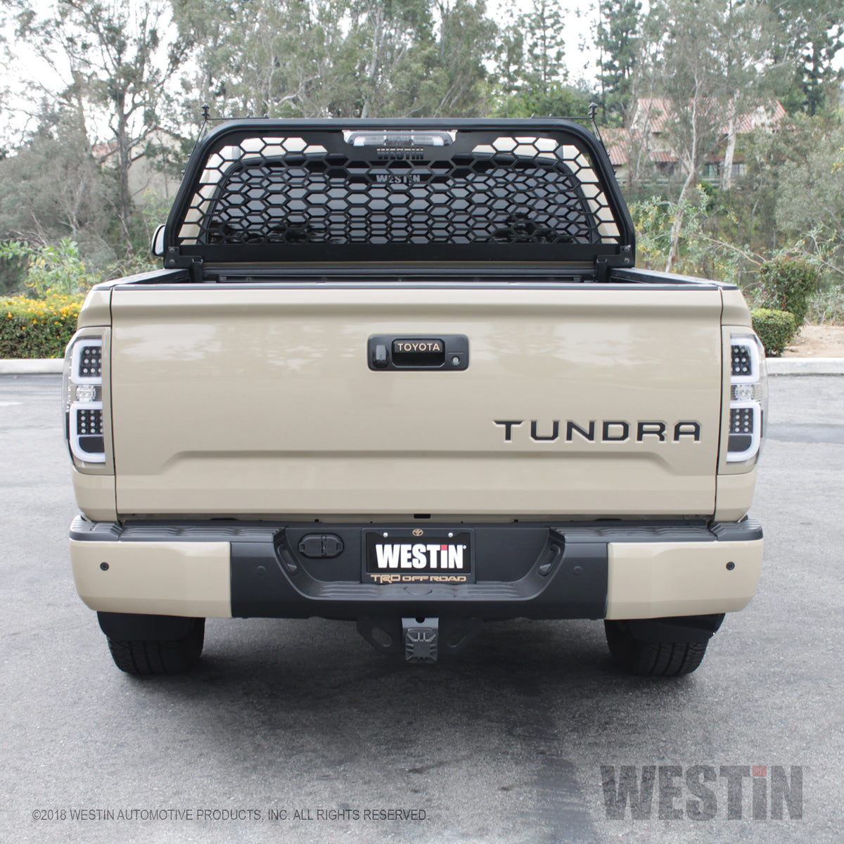 Westin HLR Truck Rack 2007-2021 Toyota Tundra