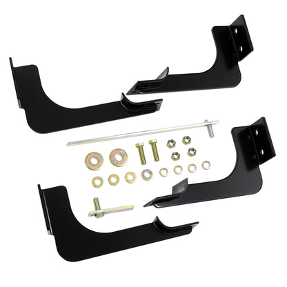 Westin Premier Oval Nerf Step Bar Mount Kit 1999-2006 Toyota Tundra 4dr Ext Cab