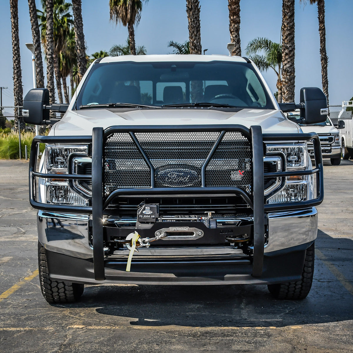 Westin HDX Winch Mount Grille Guard 2020-2022 Ford F-250/350