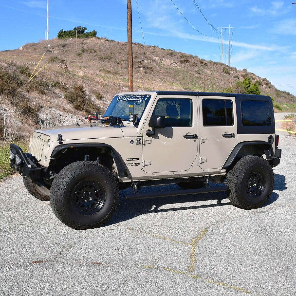 Westin Pro-e Electric Running Boards 2007-2018 Jeep Wrangler JK 4dr