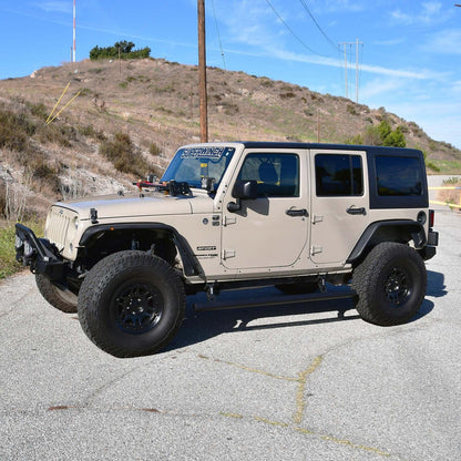 Westin Pro-e Electric Running Boards 2007-2018 Jeep Wrangler JK 4dr