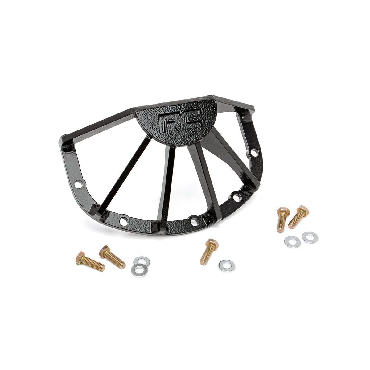 ROUGH COUNTRY RCS1035 1035 Diff Guard Front Dana 30 LP Jeep Comanche MJ