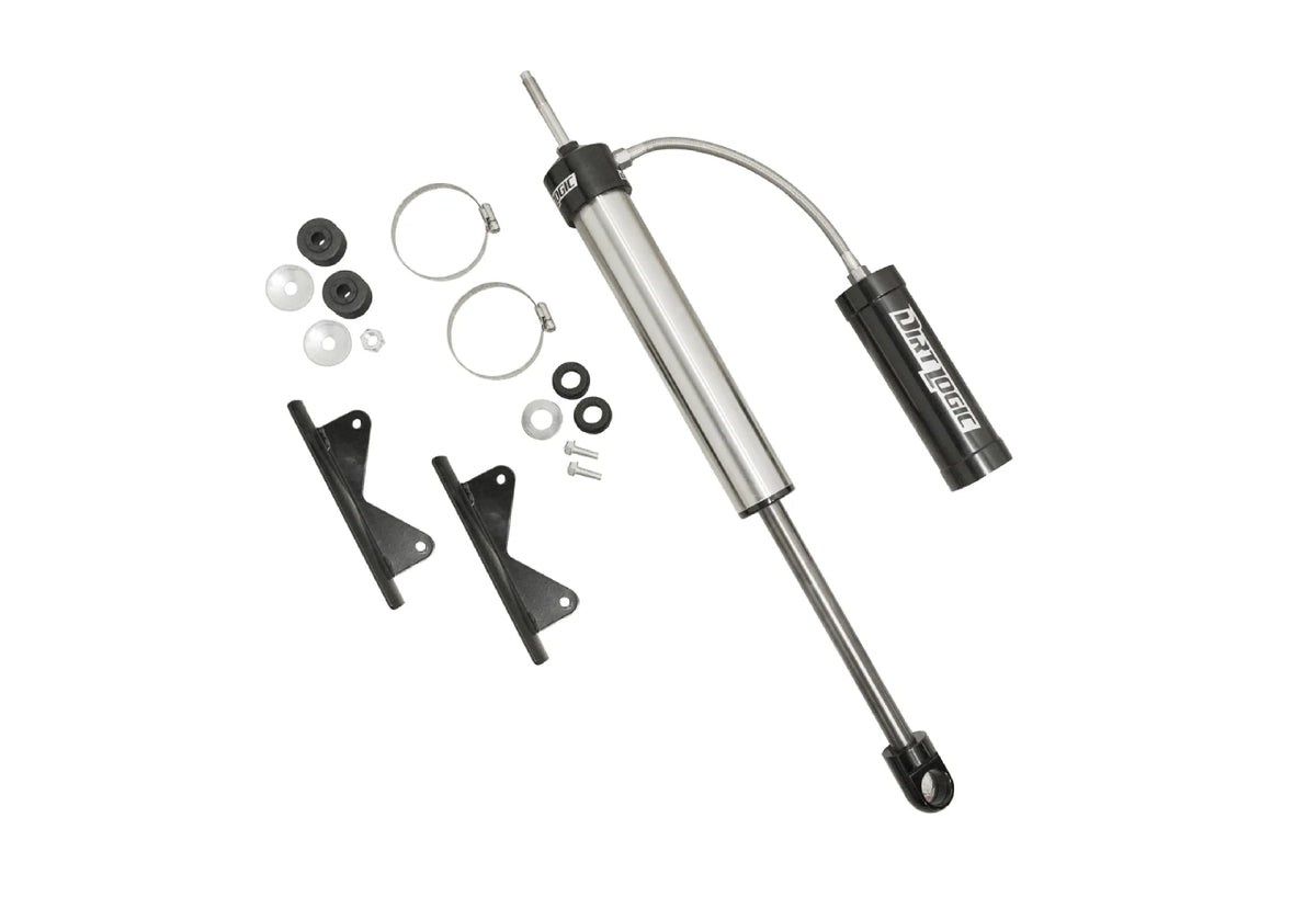 FABTECH | 3" Ball Joint UCA Lift Kit w/ Front Dirt Logic 2.5 Resi Coil Overs w/ Resi & Rear Dirt Logic 2.25" Shocks w/ Resi | Toyota Tacoma | K7106DL — product image 3