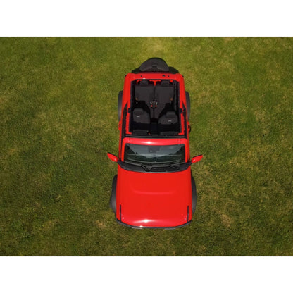 ROUGH COUNTRY Seat Covers | Bucket Seats | FR & RR | Ford Bronco (2 Door) 4WD (2021-2025) | 91050