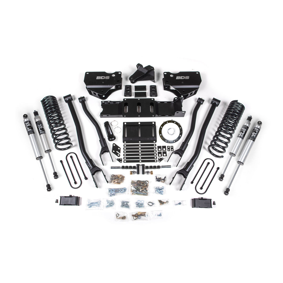 BDS1669PS — 8 Bolt / FOX 2.5 Performance Series HTO