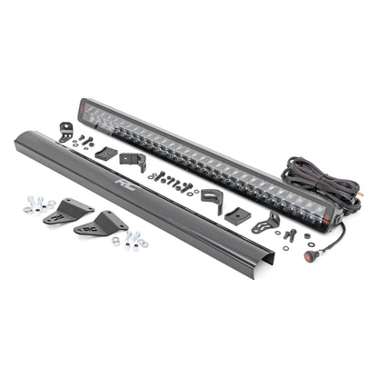 Rough Country LED Light Kit | Bumper Mount | 30" Spectrum Dual Row | Toyota 4Runner (14-20) 80786
