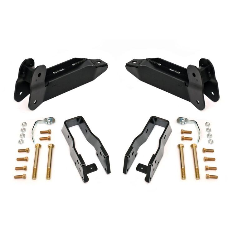 ROUGH COUNTRY Control Arm Drop Kit | 5 Inch Lift | Ram 1500 Mega Cab/2500/3500 4WD (10-13) | 342