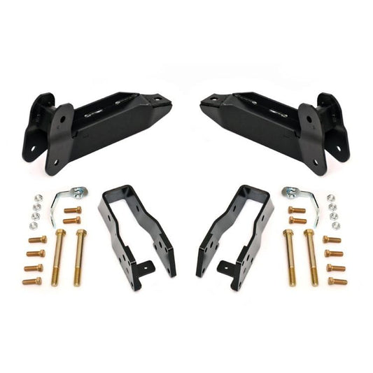 ROUGH COUNTRY Control Arm Drop Kit | 5 Inch Lift | Ram 1500 Mega Cab/2500/3500 4WD (10-13) | 342