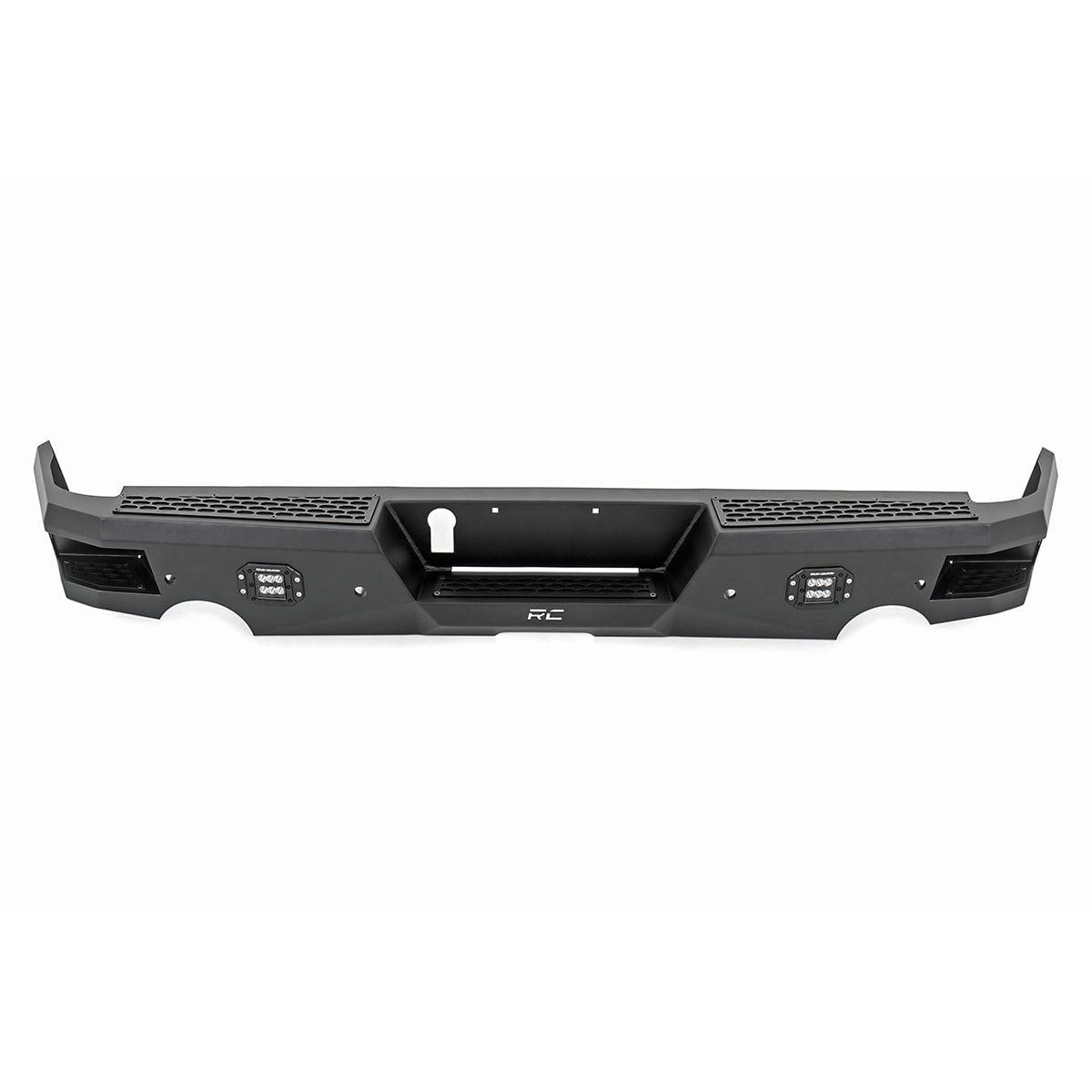 ROUGH COUNTRY Rear Bumper | Ram 1500 2WD/4WD (2009-2018 & Classic) | 10775