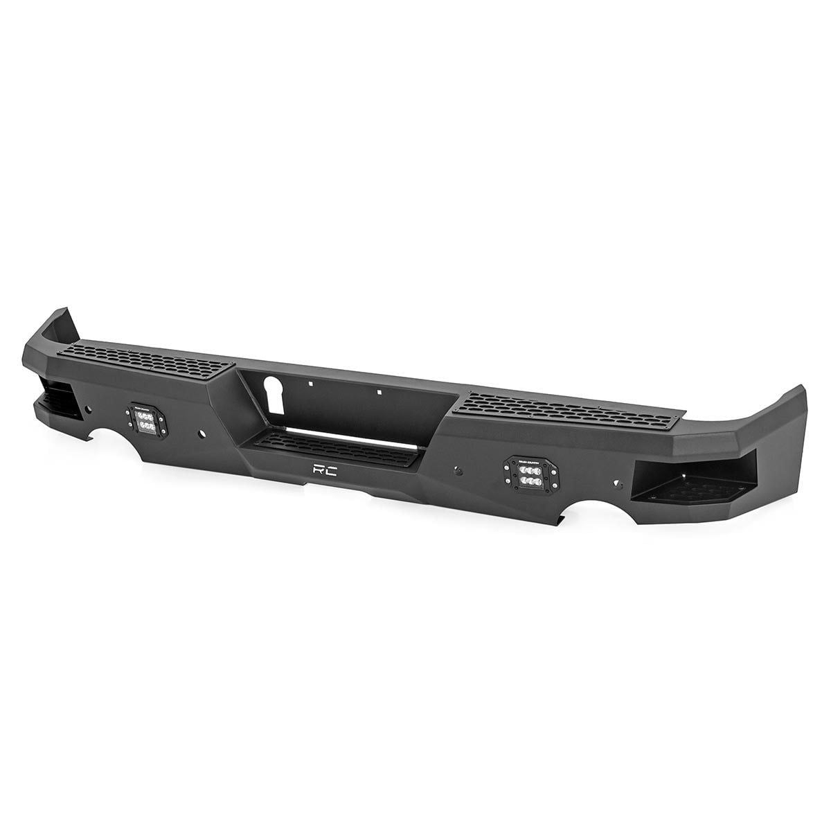 ROUGH COUNTRY Rear Bumper | Ram 1500 2WD/4WD (2009-2018 & Classic) | 10775